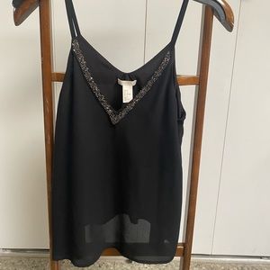 Women’s dressy black blouse